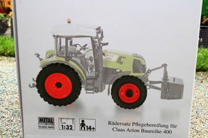 W7395 WIKING SET OF ROW CROP WHEELS FOR WIKING CLAAS ARION 400 SERIES