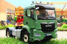 Load image into Gallery viewer, W7650 Wiking MAN TGS 18.510 4x4 2 Axle Lorry Tractor Unit in Green
