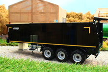 Load image into Gallery viewer, W7659 Wiking Krampe Conveyor Belt Lorry Trailer in Black