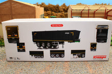 Load image into Gallery viewer, W7659 Wiking Krampe Conveyor Belt Lorry Trailer in Black