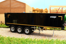 Load image into Gallery viewer, W7659 Wiking Krampe Conveyor Belt Lorry Trailer in Black