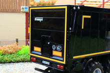 Load image into Gallery viewer, W7659 Wiking Krampe Conveyor Belt Lorry Trailer in Black