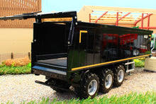 Load image into Gallery viewer, W7659 Wiking Krampe Conveyor Belt Lorry Trailer in Black