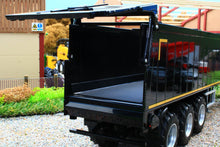 Load image into Gallery viewer, W7659 Wiking Krampe Conveyor Belt Lorry Trailer in Black