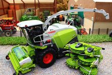 Load image into Gallery viewer, W7812 WIKING CLAAS JAGUAR 860 FORAGE HARVESTER WITH GRASS AND MAIZE HEADERS