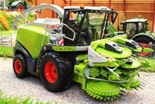 Load image into Gallery viewer, W7812 WIKING CLAAS JAGUAR 860 FORAGE HARVESTER WITH GRASS AND MAIZE HEADERS