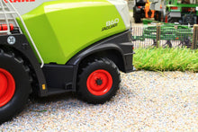 Load image into Gallery viewer, W7812 WIKING CLAAS JAGUAR 860 FORAGE HARVESTER WITH GRASS AND MAIZE HEADERS
