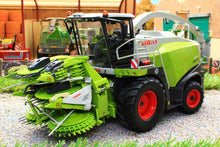 Load image into Gallery viewer, W7812 WIKING CLAAS JAGUAR 860 FORAGE HARVESTER WITH GRASS AND MAIZE HEADERS