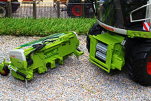 Load image into Gallery viewer, W7812 WIKING CLAAS JAGUAR 860 FORAGE HARVESTER WITH GRASS AND MAIZE HEADERS