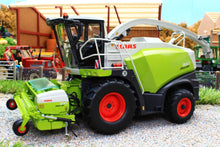 Load image into Gallery viewer, W7812 WIKING CLAAS JAGUAR 860 FORAGE HARVESTER WITH GRASS AND MAIZE HEADERS