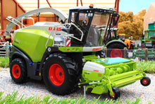Load image into Gallery viewer, W7812 WIKING CLAAS JAGUAR 860 FORAGE HARVESTER WITH GRASS AND MAIZE HEADERS