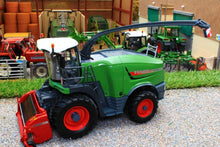 Load image into Gallery viewer, W7813 WIKING FENDT KATANA 85 FORAGE HARVESTER WITH TWO HEADERS