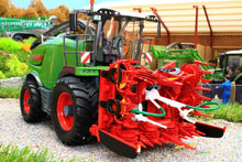 Load image into Gallery viewer, W7813 WIKING FENDT KATANA 85 FORAGE HARVESTER WITH TWO HEADERS