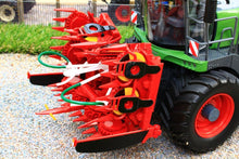 Load image into Gallery viewer, W7813 WIKING FENDT KATANA 85 FORAGE HARVESTER WITH TWO HEADERS