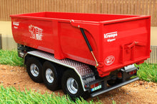 Load image into Gallery viewer, W7826 Wiking Krampe Hook Lift Roll On Off Trailer Tractors And Machinery (1:32 Scale)