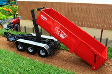 Load image into Gallery viewer, W7826 Wiking Krampe Hook Lift Roll On Off Trailer Tractors And Machinery (1:32 Scale)