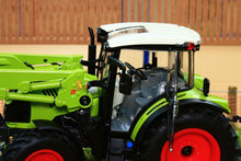 Load image into Gallery viewer, W7829 Wiking Claas Arion 430 With Detachable 120 Front Loader Tractors And Machinery (1:32 Scale)
