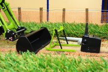 Load image into Gallery viewer, W7829 Wiking Claas Arion 430 With Detachable 120 Front Loader Tractors And Machinery (1:32 Scale)