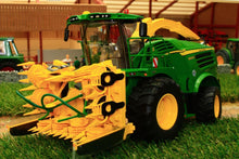 Load image into Gallery viewer, W7832 Wiking John Deere 8500I Self Propelled Forage Harvester With Two Headers Tractors And
