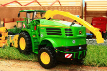 Load image into Gallery viewer, W7832 Wiking John Deere 8500I Self Propelled Forage Harvester With Two Headers Tractors And