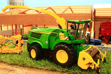Load image into Gallery viewer, W7832 Wiking John Deere 8500I Self Propelled Forage Harvester With Two Headers Tractors And