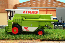 Load image into Gallery viewer, W7834 WIKING CLAAS COMMANDOR 116 CS COMBINE HARVESTER PLUS HEADER TRAILER
