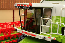 Load image into Gallery viewer, W7834 Wiking Claas Commandor 116 Cs Combine Harvester Plus Header Trailer ** £20 Off! Now £104.95!