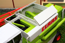 Load image into Gallery viewer, W7834 Wiking Claas Commandor 116 Cs Combine Harvester Plus Header Trailer ** £20 Off! Now £104.95!