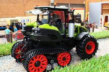 Load image into Gallery viewer, W7839 Wiking Claas Axion 930 Tractor With Tracks Tractors And Machinery (1:32 Scale)