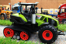 Load image into Gallery viewer, W7839 Wiking Claas Axion 930 Tractor With Tracks Tractors And Machinery (1:32 Scale)