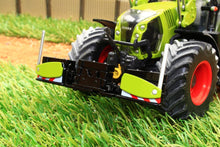 Load image into Gallery viewer, W7841 Wiking Front Bumper And Weights In Claas Colours Tractors And Machinery (1:32 Scale)