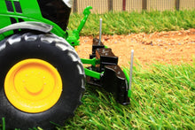Load image into Gallery viewer, W7843 Wiking Front Bumper And Weights In John Deere Colours Tractors And Machinery (1:32 Scale)