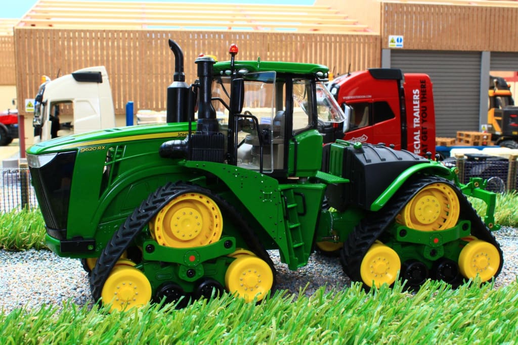 W7849 WIKING JOHN DEERE 9620RX TRACTOR ON TRACKS Brushwood Toys