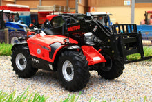 Load image into Gallery viewer, W7850 WIKING MANITOU TELESCOPIC LOADER MLT 635 WITH FORKS AND BUCKET