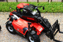 Load image into Gallery viewer, W7850 WIKING MANITOU TELESCOPIC LOADER MLT 635 WITH FORKS AND BUCKET