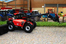 Load image into Gallery viewer, W7850 WIKING MANITOU TELESCOPIC LOADER MLT 635 WITH FORKS AND BUCKET