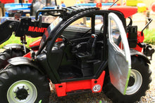 Load image into Gallery viewer, W7850 WIKING MANITOU TELESCOPIC LOADER MLT 635 WITH FORKS AND BUCKET