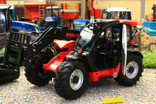 Load image into Gallery viewer, W7850 WIKING MANITOU TELESCOPIC LOADER MLT 635 WITH FORKS AND BUCKET