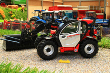 Load image into Gallery viewer, W7850 WIKING MANITOU TELESCOPIC LOADER MLT 635 WITH FORKS AND BUCKET