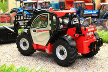 Load image into Gallery viewer, W7850 WIKING MANITOU TELESCOPIC LOADER MLT 635 WITH FORKS AND BUCKET