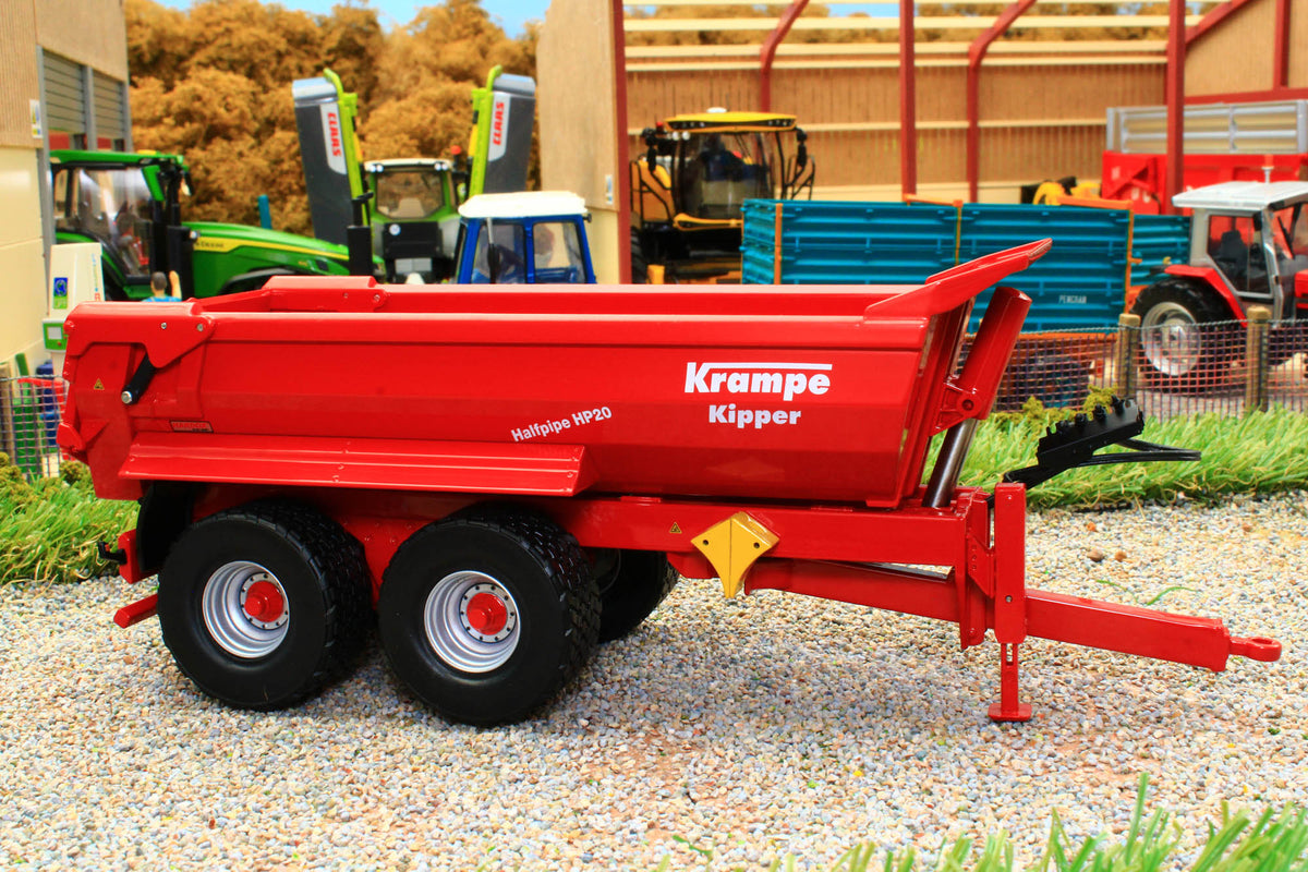 Miniature Wiking – Benne KRAMPE HP20 TP – 1/32 – Réf. WIK77854 – Neuve