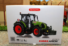 Load image into Gallery viewer, W7858 Wiking Claas Arion 630 4WD Tractor
