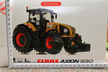 Load image into Gallery viewer, W7860 Wiking 1:32 Scale Claas Axion 930 4wd Tractor Special Limited Edition 1000pcs Worldwide