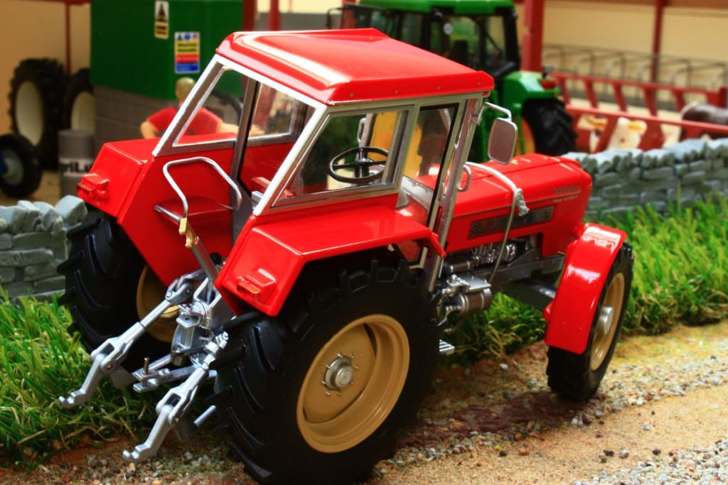 1/32 シュルター スーパー 耕運機 ヴィンテージ トラクター