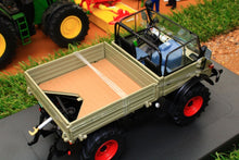 Load image into Gallery viewer, WE1066 Weise Mercedes Benz Unimog 406 (U84) with Removable Soft-top to Cab - aerial view of cab from rear with no roof