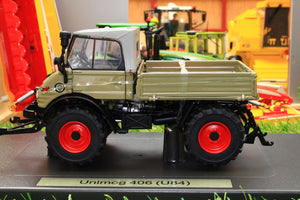 We1066 Weise Mercedes Benz Unimog 406 (U84) With Removable Soft-Top To Cab Tractors And Machinery