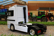 Load image into Gallery viewer, WEL32280W WELLY MERCEDES ACTROS 4X2 LORRY IN WHITE