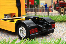 Load image into Gallery viewer, WEL32280Y WELLY 132 SCALE MERCEDES BENZ ACROS LORRY IN YELLOW
