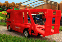 Load image into Gallery viewer, WEL32283 WELLY 132 SCALE MERCEDES BENZ ACTROS RIGID VEHICLE TRANSPORTER LORRY