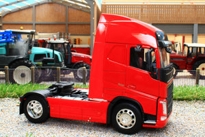 WEL3260SR WELLY 132 SCALE VOLVO FH 4X2 LORRY IN RED